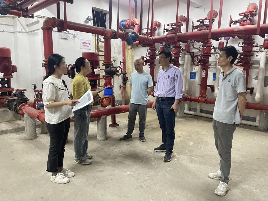 武进审计关注水利工程建设
