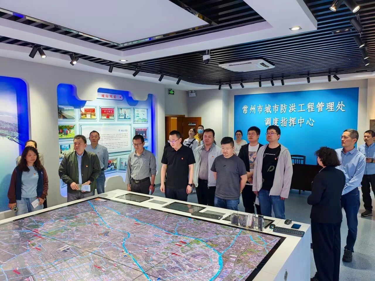 学水利科普 练履职本领——市审计局机关四支部开展主题党日活动